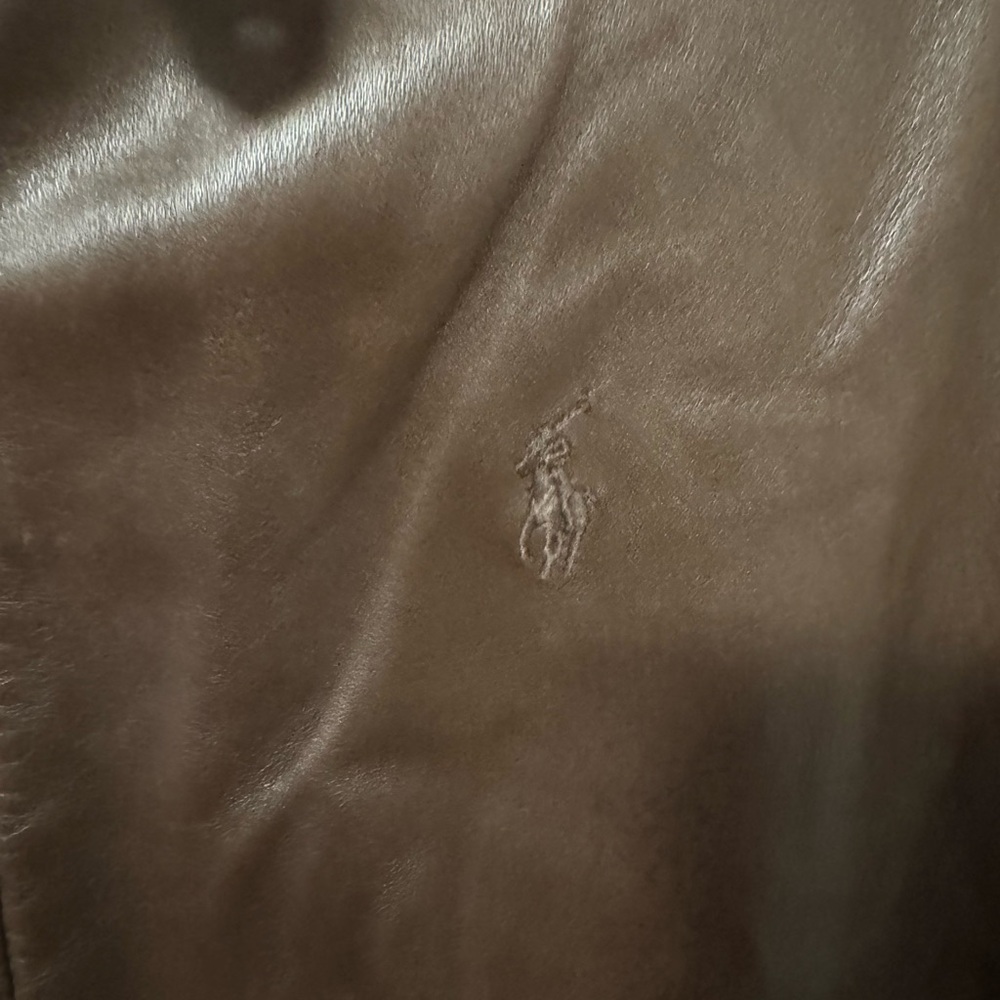 Polo Ralph Lauren Leather Jacket - Men - Picture 3 of 8